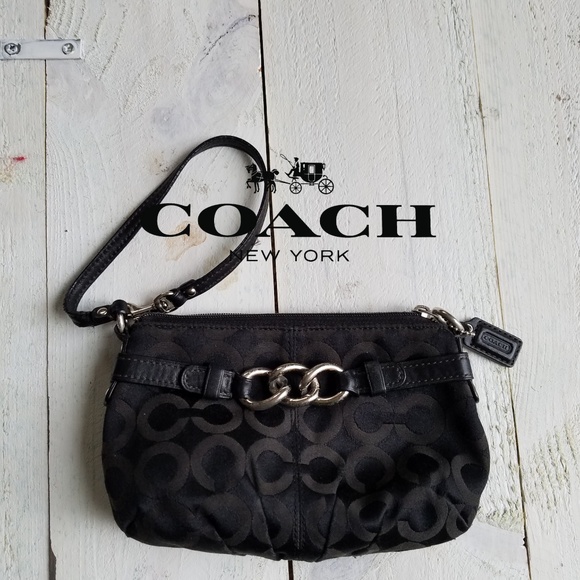 Coach Handbags - Coach signature wristlet